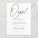 Recherche de oops weddings Enregistrer la nouvelle date