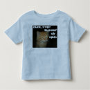 Recherche de todller tshirts Chat
