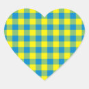 Search for green and blue plaid stickers Pattern