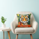 Search for tiger kid pillows Cute