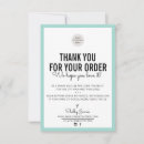 Search for thank you for your purchase discount cards Logo