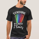 Recherche de flair tshirts Enseignement