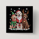Search for santa dog buttons Festive