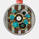 Search for clock ornaments Steampunk