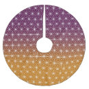 Search for purple tree skirts Geometric