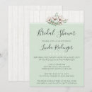 Search for southern bridal shower invitations Wood