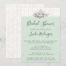 Search for southern bridal shower invitations Cotton