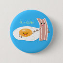 Search for bacon and eggs buttons Funny