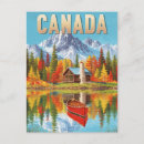 Search for vintage canadian flag postcards Maple leaf