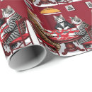 Search for poker wrapping paper Cats