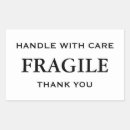 Search for fragility stickers White