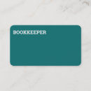 Search for auditor business cards Bookkeeper
