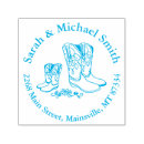 Search for western rubber stamps Cowboy boots