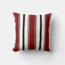 Search for modern grey red pillows Black and red