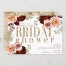 Search for rose gold and burgundy invitations Maroon