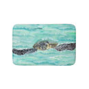 Search for sea turtle bath mats Tropical