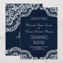 Search for denim and white invitations Watercolor