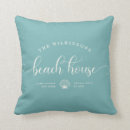 Search for blue seashell pillows Beach house