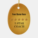 Search for gold star ornaments Coach