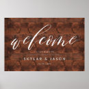 Recherche de rustic wood wedding signs Élégant