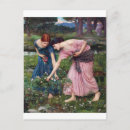 Recherche de john william cartes postales Peinture