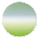 Recherche de vert en pastel boutons et poignées de porte Bleu