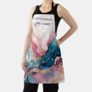Search for gold and pink aprons Minimalist