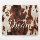 Search for cowhide mousepads Cowgirl