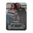 Search for bridesmaids wedding magnets Modern