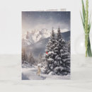 Search for rabbit christmas cards Winter