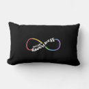 Search for infinity symbol pillows Awareness