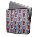 Search for santa claus laptop cases Red