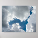 Search for blue sky with clouds posters Inspirational