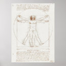Search for vitruvian man posters Vintage
