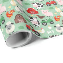 Search for tractor wrapping paper Farm