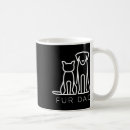 Search for funny cat fathers day mugs Best dad ever