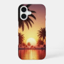 Search for palm tree sunset iphone cases Vintage