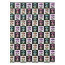 Search for orange and blue tablecloths Geometric