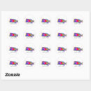 Search for multi colored stickers Rainbow