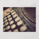 Search for old typewriter postcards Keys