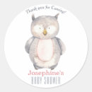 Search for sweet owl stickers Watercolor
