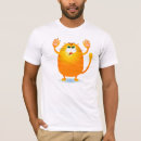Recherche de chat de bande dessinée tshirts Mignon