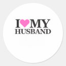 Search for i love my husband stickers Wife