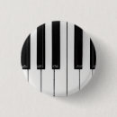Recherche de piano badges Musique
