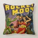 Recherche de science fiction coussins Rétro