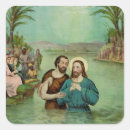 Search for baptism of christ stickers Jesus