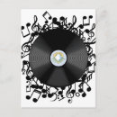 Recherche de disque vinyle cartes postales Musique