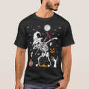 Recherche de dabbing halloween skeleton tshirts Drôle