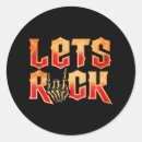 Search for lets rock stickers Roll