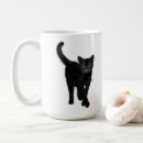 Search for cats eye mugs Black and white